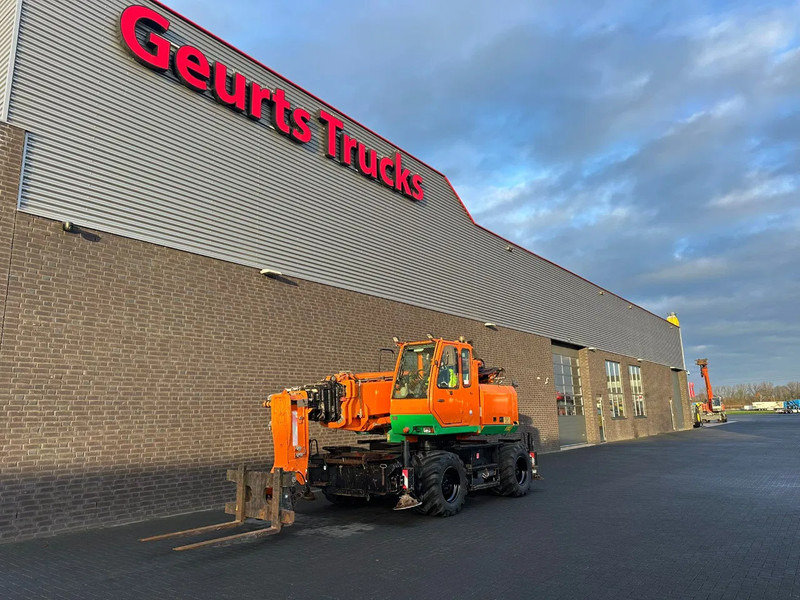 Sennebogen 608 MULTICRANE/ROUGH TERRAIN CRANE + JIB - Allterrängkran: bild 5 Sennebogen 608 MULTICRANE/ROUGH TERRAIN CRANE + JIB - Allterrängkran: bild 5