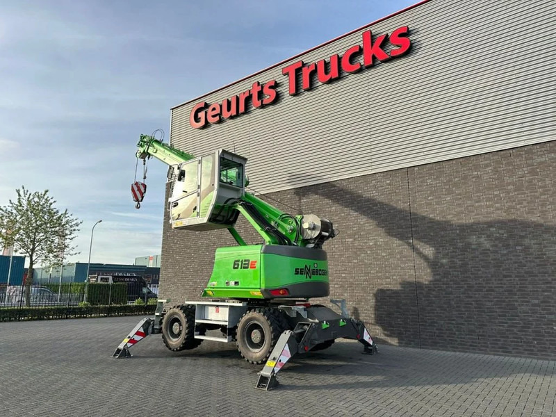 Sennebogen 613E TELESCOPIC CRANE + JIB KRAAN/KRAN/CRANE/GRUA RADIO REMOTE - Allterrängkran: bild 3 Sennebogen 613E TELESCOPIC CRANE + JIB KRAAN/KRAN/CRANE/GRUA RADIO REMOTE - Allterrängkran: bild 3