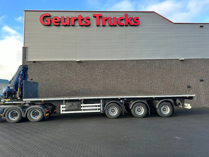 TURBO ,S HOET SC33AA KRAAN/KRAN/CRANE - Flaktrailer: bild 1 TURBO ,S HOET SC33AA KRAAN/KRAN/CRANE - Flaktrailer: bild 1