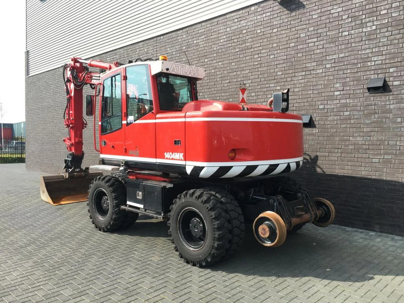 Terex TW 160 SR RAILWAY EXAVATOR - Grävmaskin på däck: bild 3 Terex TW 160 SR RAILWAY EXAVATOR - Grävmaskin på däck: bild 3
