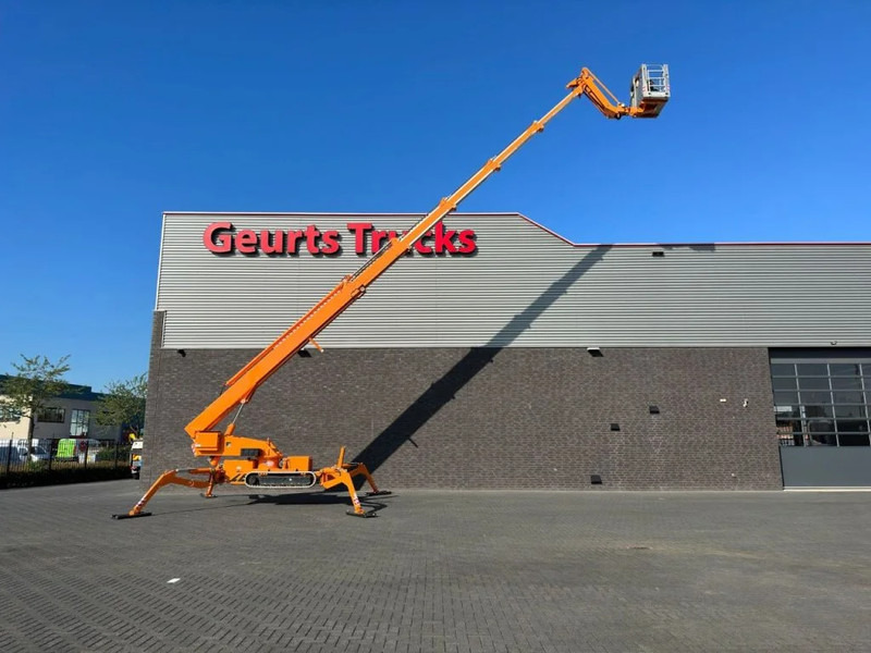Teupen LEO 36T TELESCOPIC SPIDER HOOGWERKER/ARBEITSBUHNE/AERIAL WORK PLATFORM DIESEL/ELECTRIC - Teleskoplift: bild 1 Teupen LEO 36T TELESCOPIC SPIDER HOOGWERKER/ARBEITSBUHNE/AERIAL WORK PLATFORM DIESEL/ELECTRIC - Teleskoplift: bild 1