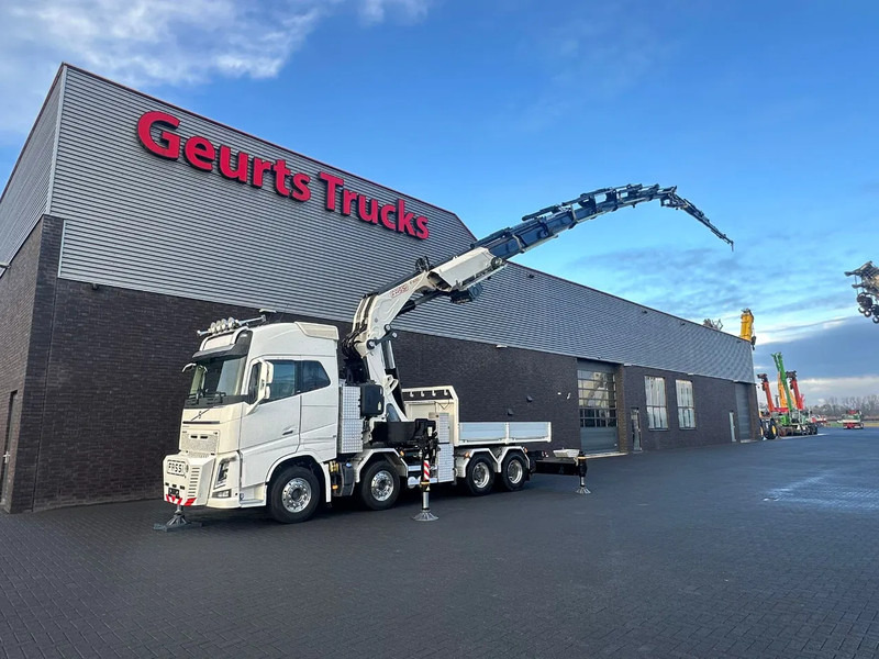 Volvo FH 16.650 8X4 TREKKER-BAKWAGEN COMBI + FASSI F1650RA.2.28 + JIB L816 KRAAN/KRAN/CRANE/GRUA - Kranbil: bild 2 Volvo FH 16.650 8X4 TREKKER-BAKWAGEN COMBI + FASSI F1650RA.2.28 + JIB L816 KRAAN/KRAN/CRANE/GRUA - Kranbil: bild 2