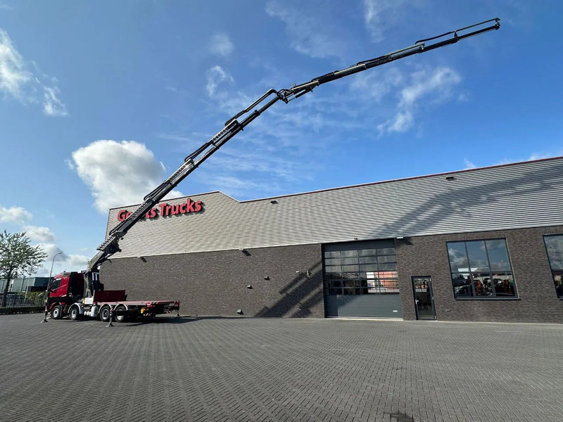 Volvo FH 500 8X2F R BAKWAGEN MET FASSI F1150RA.2.28 XHE-DYNAMIC MET JIB L616 KRAAN / KRAN/ CRANE / GRUA - Kranbil: bild 3 Volvo FH 500 8X2F R BAKWAGEN MET FASSI F1150RA.2.28 XHE-DYNAMIC MET JIB L616 KRAAN / KRAN/ CRANE / GRUA - Kranbil: bild 3