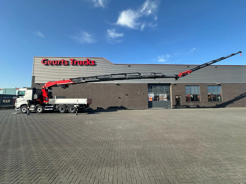 Volvo FH 500 8X4 RF-RT40G FASSI F1450R.2.8 + JIB L826 KRAAN/KRAN/CRANE/GRUA - Kranbil: bild 2 Volvo FH 500 8X4 RF-RT40G FASSI F1450R.2.8 + JIB L826 KRAAN/KRAN/CRANE/GRUA - Kranbil: bild 2