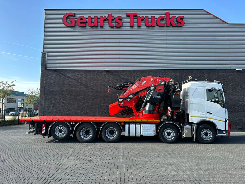 Kranbil Volvo FH 540 10X4 + FASSI F1650RAL.2.28 + JIB L616L KRAAN/KRAN/CRANE/GRUA: bild 10