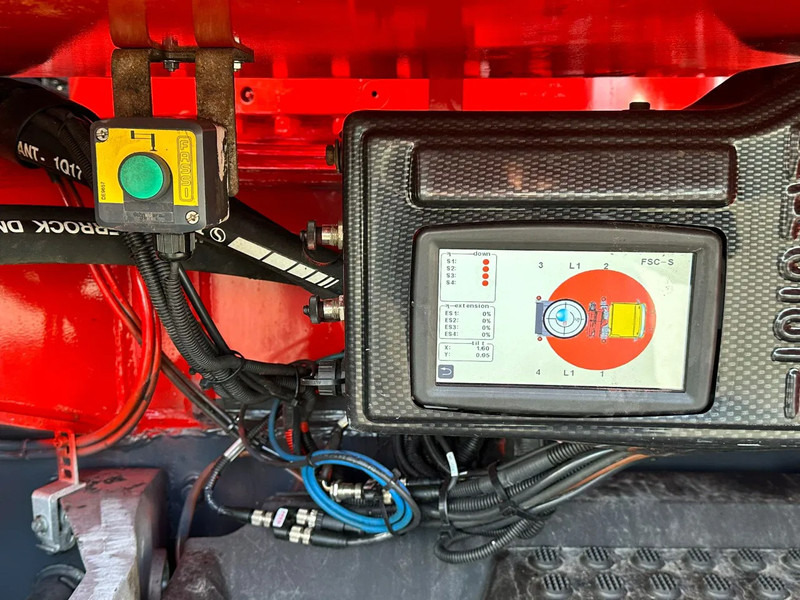 Kranbil Volvo FH 540 10X4 + FASSI F1650RAL.2.28 + JIB L616L KRAAN/KRAN/CRANE/GRUA: bild 20