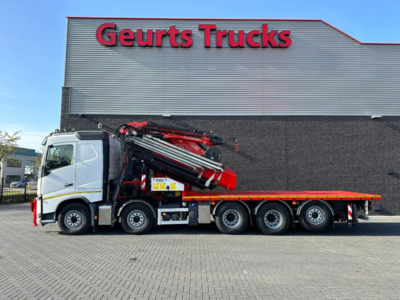 Kranbil Volvo FH 540 10X4 + FASSI F1650RAL.2.28 + JIB L616L KRAAN/KRAN/CRANE/GRUA: bild 9