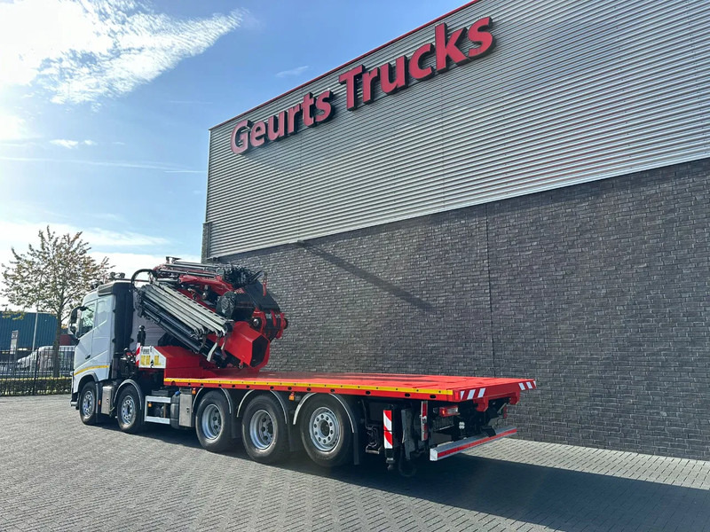 Kranbil Volvo FH 540 10X4 + FASSI F1650RAL.2.28 + JIB L616L KRAAN/KRAN/CRANE/GRUA: bild 11