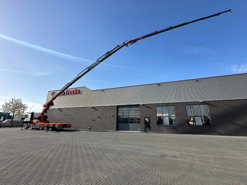 Volvo FH 540 10X4 + FASSI F1650RAL.2.28 + JIB L616L KRAAN/KRAN/CRANE/GRUA - Kranbil: bild 5 Volvo FH 540 10X4 + FASSI F1650RAL.2.28 + JIB L616L KRAAN/KRAN/CRANE/GRUA - Kranbil: bild 5