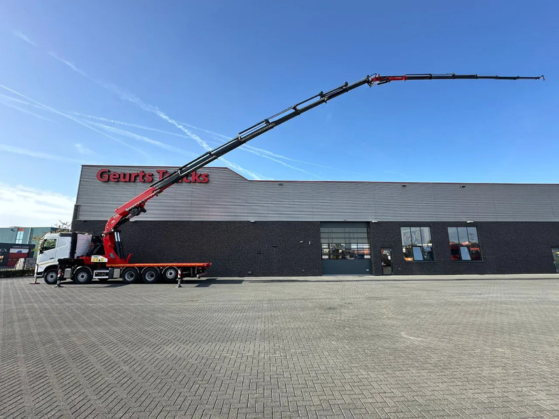 Volvo FH 540 10X4 + FASSI F1650RAL.2.28 + JIB L616L KRAAN/KRAN/CRANE/GRUA - Kranbil: bild 1 Volvo FH 540 10X4 + FASSI F1650RAL.2.28 + JIB L616L KRAAN/KRAN/CRANE/GRUA - Kranbil: bild 1