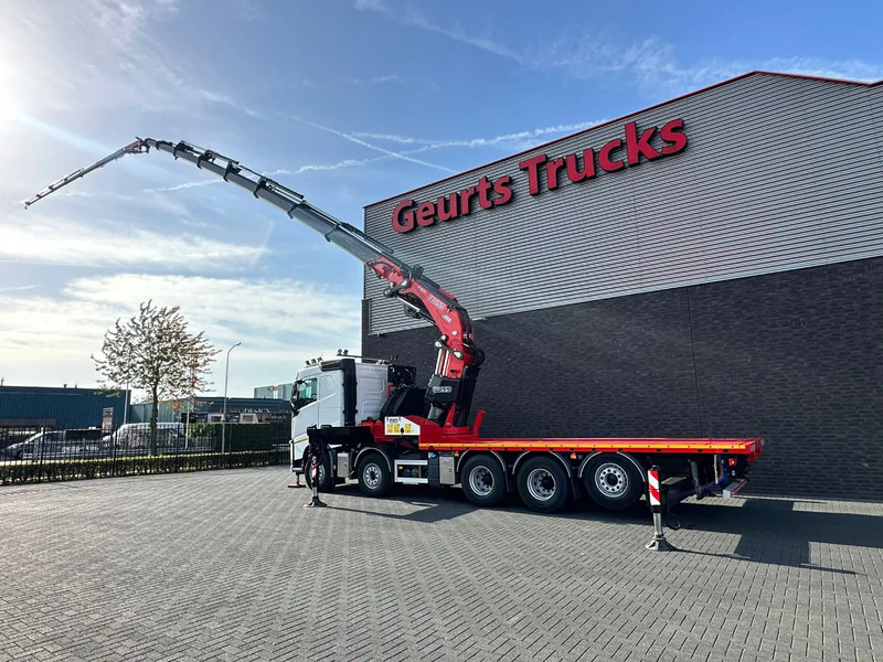 Kranbil Volvo FH 540 10X4 + FASSI F1650RAL.2.28 + JIB L616L KRAAN/KRAN/CRANE/GRUA: bild 6