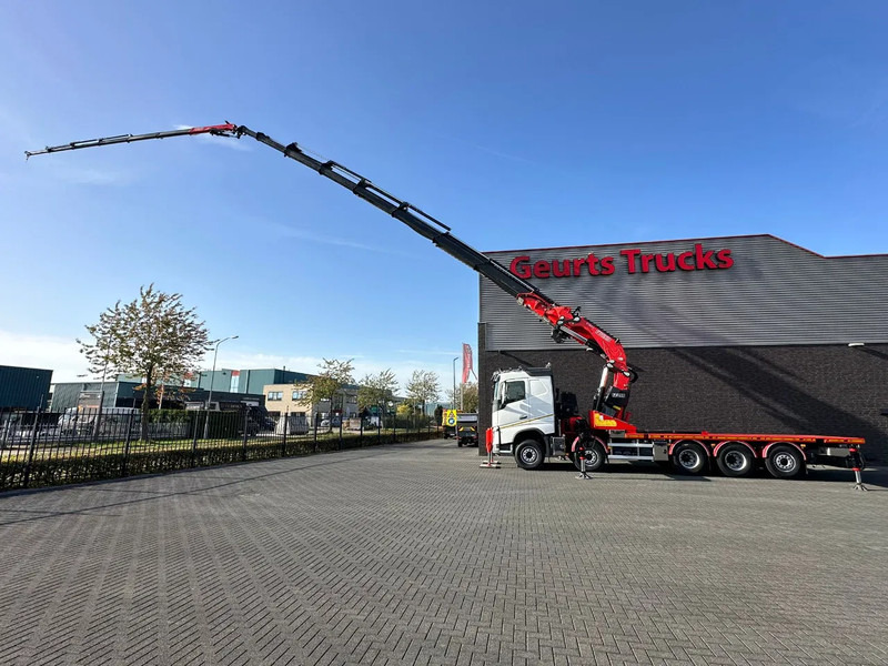 Volvo FH 540 10X4 + FASSI F1650RAL.2.28 + JIB L616L KRAAN/KRAN/CRANE/GRUA - Kranbil: bild 3 Volvo FH 540 10X4 + FASSI F1650RAL.2.28 + JIB L616L KRAAN/KRAN/CRANE/GRUA - Kranbil: bild 3