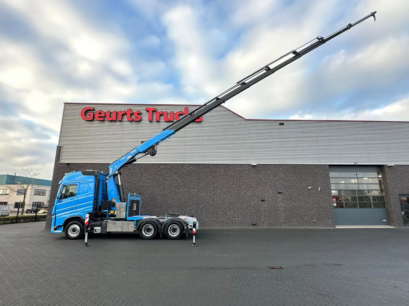 Volvo FH 540 6X4 + FASSI F545RA.2.28 KRAAN/KRAN/CRANE/GRUA - Kranbil: bild 5 Volvo FH 540 6X4 + FASSI F545RA.2.28 KRAAN/KRAN/CRANE/GRUA - Kranbil: bild 5