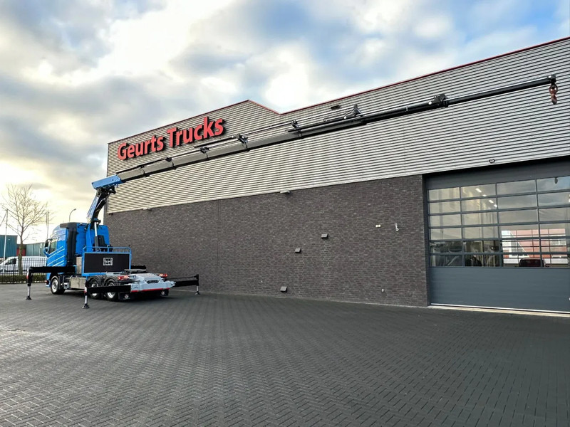 Volvo FH 540 6X4 + FASSI F545RA.2.28 KRAAN/KRAN/CRANE/GRUA - Kranbil: bild 3 Volvo FH 540 6X4 + FASSI F545RA.2.28 KRAAN/KRAN/CRANE/GRUA - Kranbil: bild 3