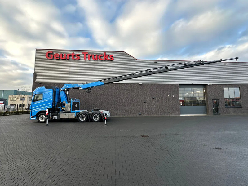Volvo FH 540 6X4 + FASSI F545RA.2.28 KRAAN/KRAN/CRANE/GRUA - Kranbil: bild 4 Volvo FH 540 6X4 + FASSI F545RA.2.28 KRAAN/KRAN/CRANE/GRUA - Kranbil: bild 4