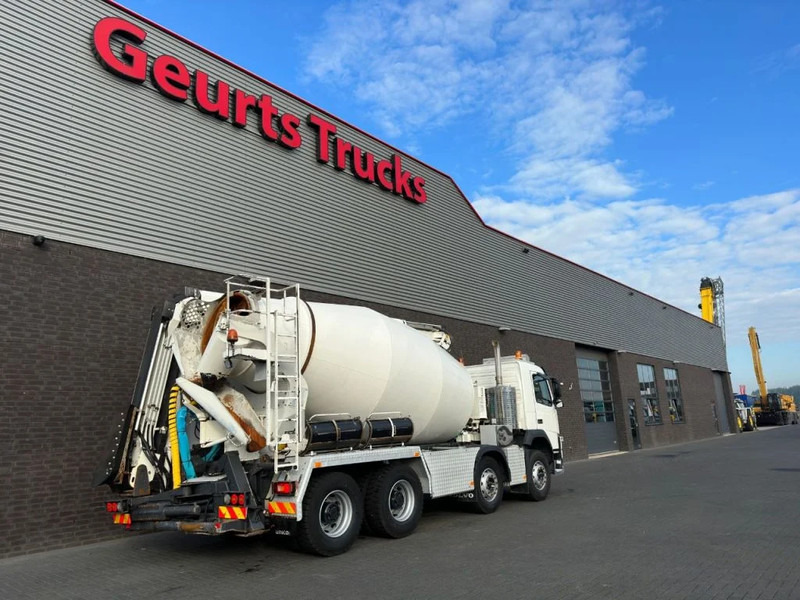 Volvo FM 410 8X4 + STETTER 9 M3 MIXER/MISCHER + THEAM 15 M TRANSPORTBAND/BELT - Betongbil: bild 5 Volvo FM 410 8X4 + STETTER 9 M3 MIXER/MISCHER + THEAM 15 M TRANSPORTBAND/BELT - Betongbil: bild 5