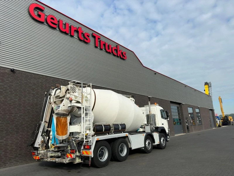 Volvo FM 410 8X4 + STETTER 9 M3 MIXER/MISCHER + THEAM 15 M TRANSPORTBAND/BELT - Betongbil: bild 5 Volvo FM 410 8X4 + STETTER 9 M3 MIXER/MISCHER + THEAM 15 M TRANSPORTBAND/BELT - Betongbil: bild 5