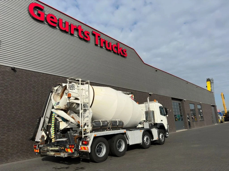 Volvo FM 410 8X4 + STETTER 9 M3 MIXER/MISCHER + THEAM 15 M TRANSPORTBAND/BELT - Betongbil: bild 5 Volvo FM 410 8X4 + STETTER 9 M3 MIXER/MISCHER + THEAM 15 M TRANSPORTBAND/BELT - Betongbil: bild 5