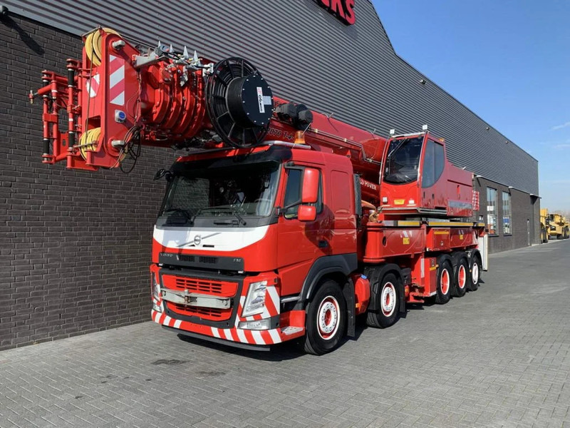 Volvo FM 460 ERKIN WORLD POWER ER 2070 T-4.1 CRANE/KRAN/KRAAN/GRUA/MONTAGEKRAN - Kranbil: bild 2 Volvo FM 460 ERKIN WORLD POWER ER 2070 T-4.1 CRANE/KRAN/KRAAN/GRUA/MONTAGEKRAN - Kranbil: bild 2