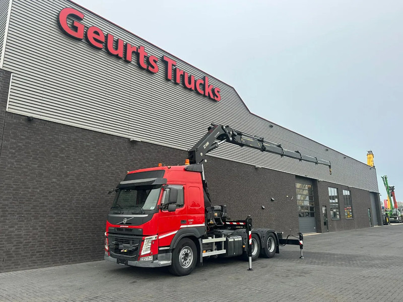 Volvo FM 500 6X4 TREKKER/ BAKWAGEN MET HIAB XS377 EP-5 HIPRO - Kranbil: bild 5 Volvo FM 500 6X4 TREKKER/ BAKWAGEN MET HIAB XS377 EP-5 HIPRO - Kranbil: bild 5