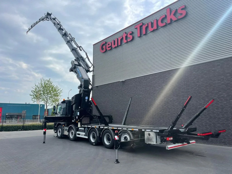 Volvo FMX 540 10X4 + EFFER 1255/7S + JIB 6S HD KRAAN/KRAN/CRANE/GRUA - Kranbil: bild 4 Volvo FMX 540 10X4 + EFFER 1255/7S + JIB 6S HD KRAAN/KRAN/CRANE/GRUA - Kranbil: bild 4