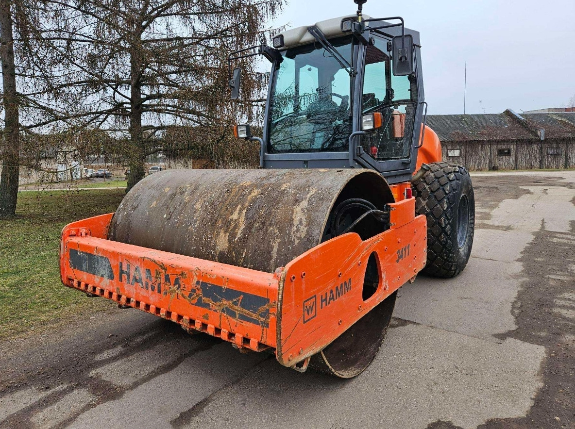 HAMM 3411 - Vält: bild 1 HAMM 3411 - Vält: bild 1