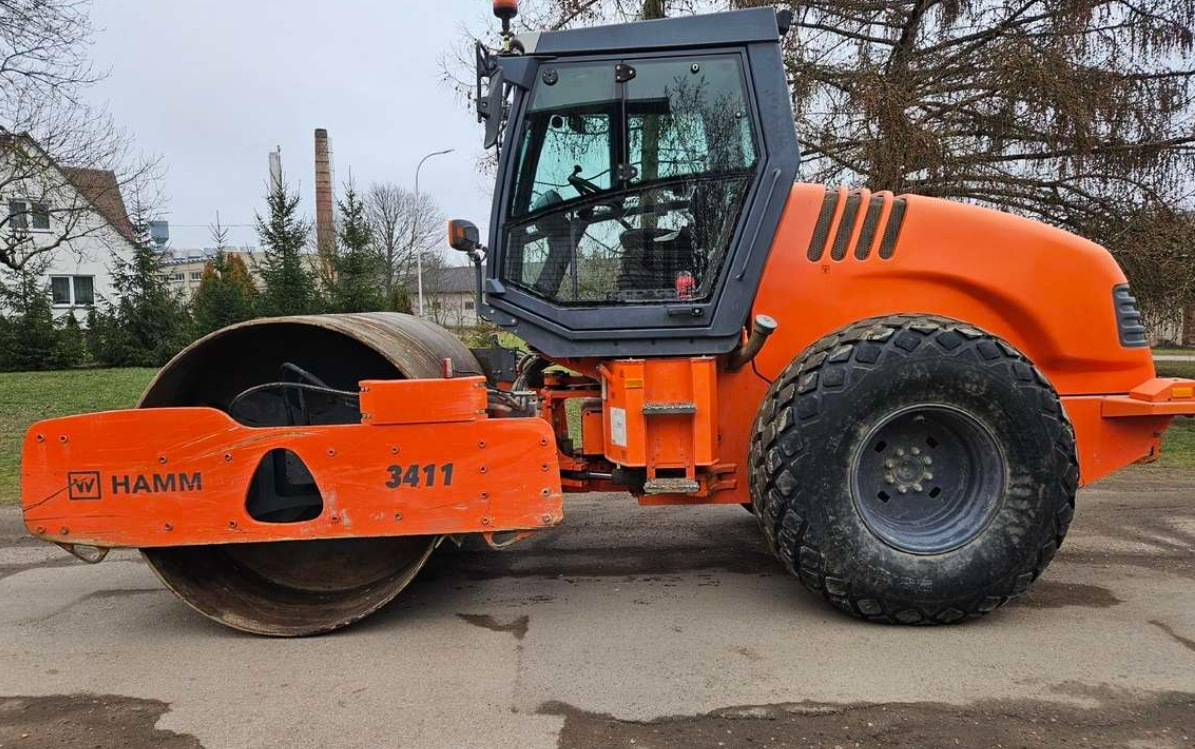 HAMM 3411 - Vält: bild 3 HAMM 3411 - Vält: bild 3