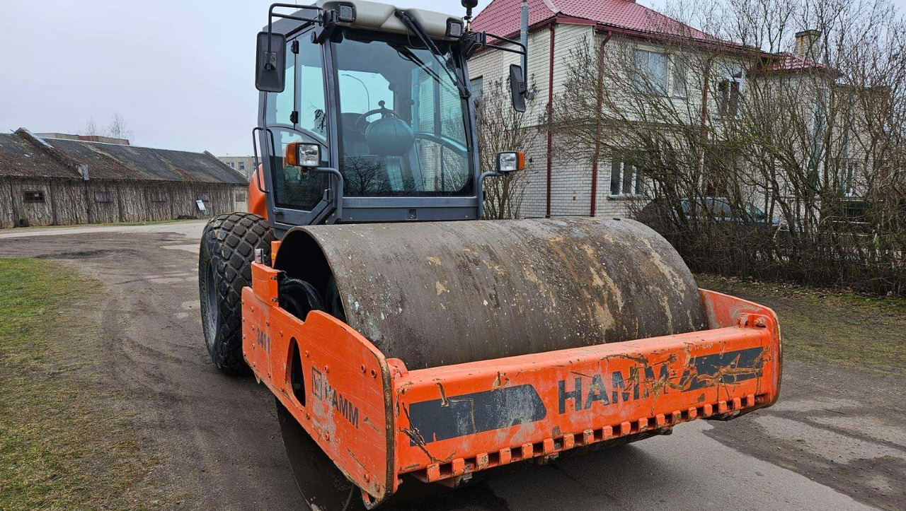 HAMM 3411 - Vält: bild 2 HAMM 3411 - Vält: bild 2