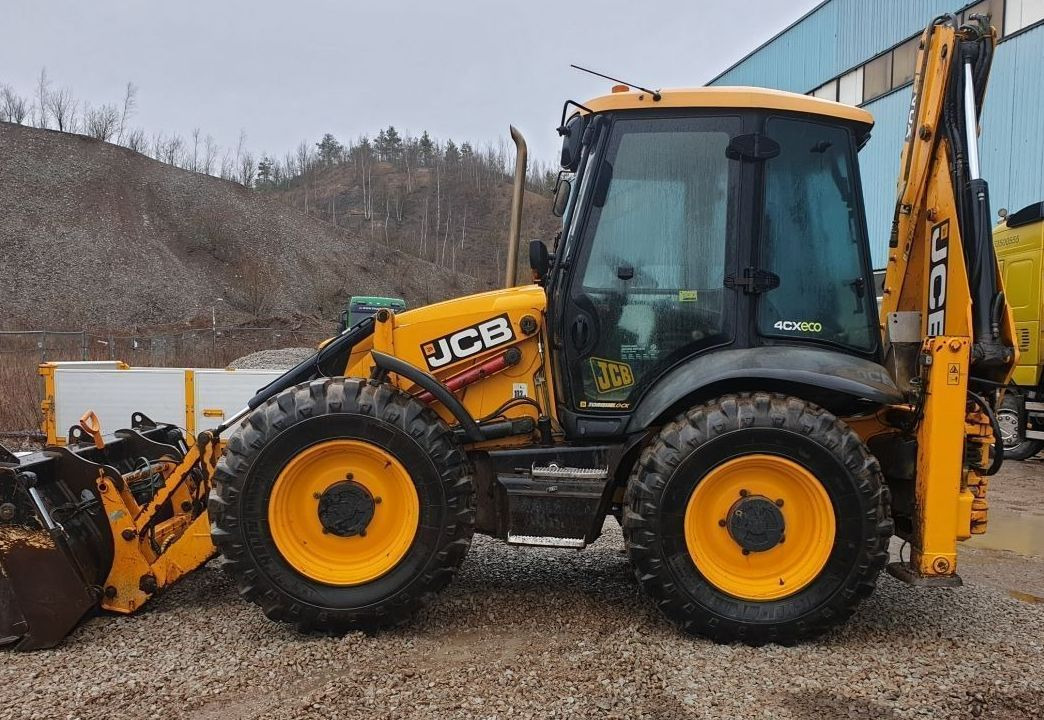 JCB 4CX - Grävlastare: bild 4 JCB 4CX - Grävlastare: bild 4