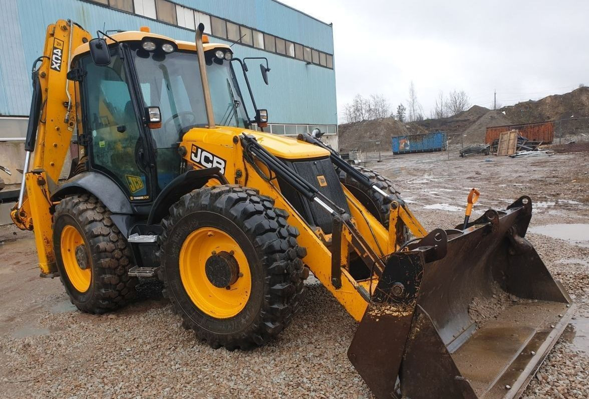 JCB 4CX - Grävlastare: bild 1 JCB 4CX - Grävlastare: bild 1