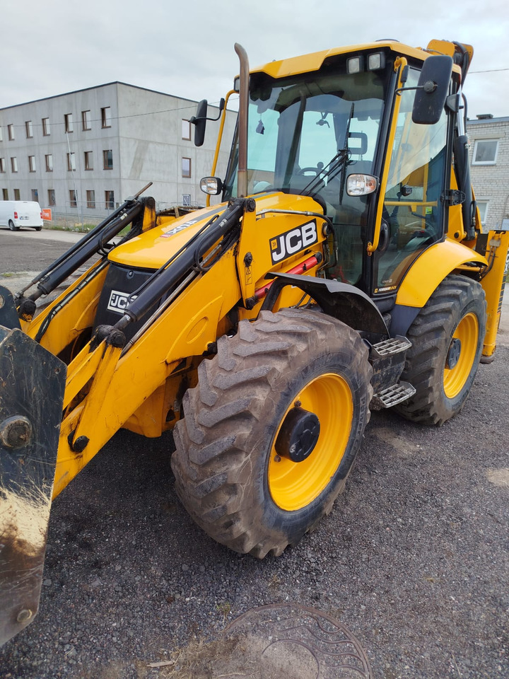 JCB 4cx - Grävlastare: bild 1 JCB 4cx - Grävlastare: bild 1