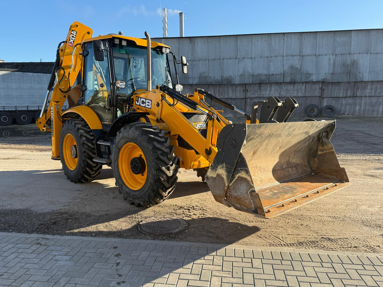 JCB 4cx jostic - Grävlastare: bild 4 JCB 4cx jostic - Grävlastare: bild 4