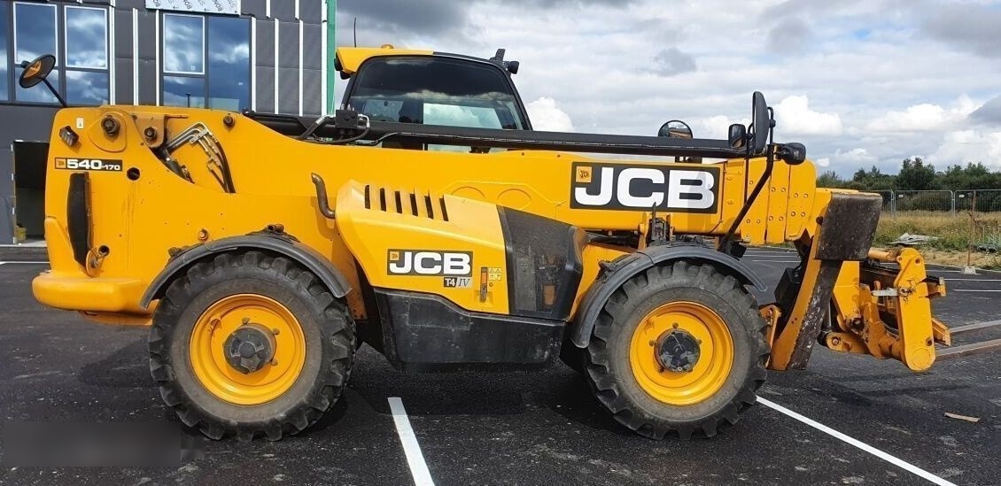 JCB 540-170 - Teleskoplastar: bild 3 JCB 540-170 - Teleskoplastar: bild 3