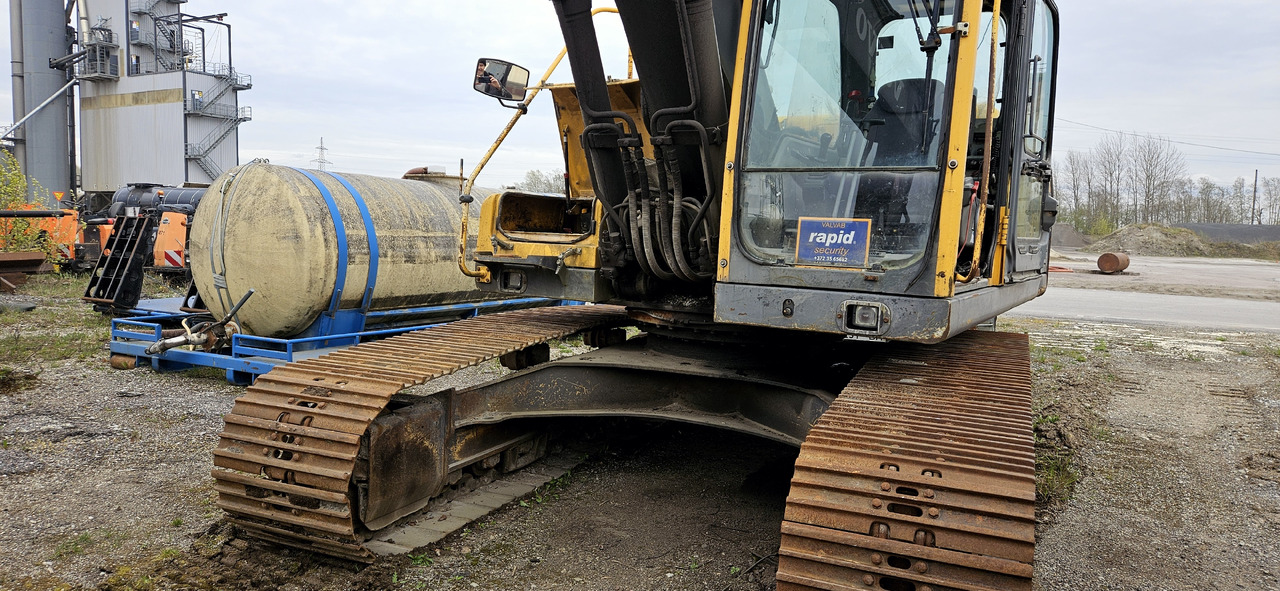 Volvo EC 210 BLC  new engine - Bandgrävare: bild 2 Volvo EC 210 BLC  new engine - Bandgrävare: bild 2