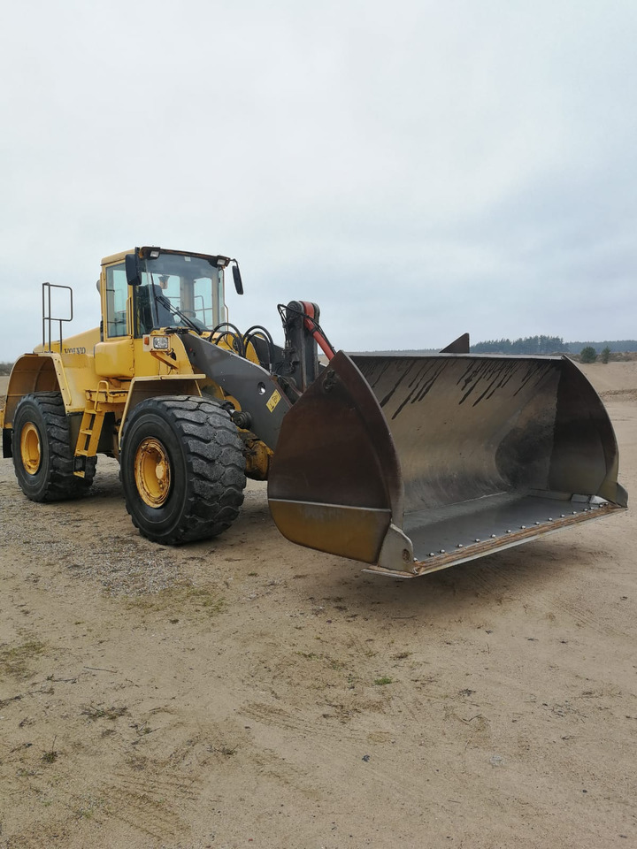 Volvo L150E - Hjullastare: bild 1 Volvo L150E - Hjullastare: bild 1