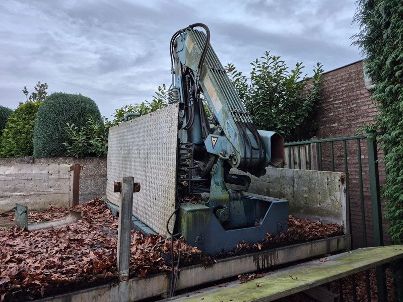 Hiab R 100 F1 - Lastbilskran: bild 4 Hiab R 100 F1 - Lastbilskran: bild 4