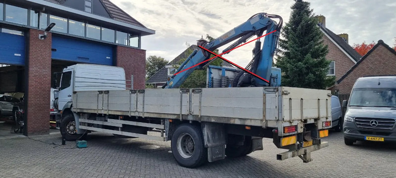 Mercedes-Benz Atego 1823. manual gearbox - Lastbil med skåp: bild 3 Mercedes-Benz Atego 1823. manual gearbox - Lastbil med skåp: bild 3