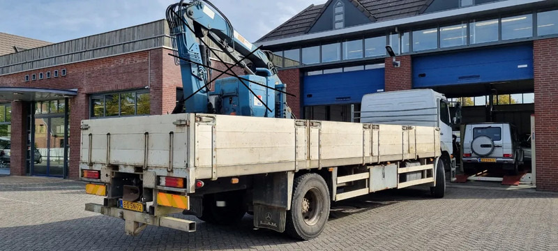 Mercedes-Benz Atego 1823. manual gearbox - Lastbil med skåp: bild 4 Mercedes-Benz Atego 1823. manual gearbox - Lastbil med skåp: bild 4