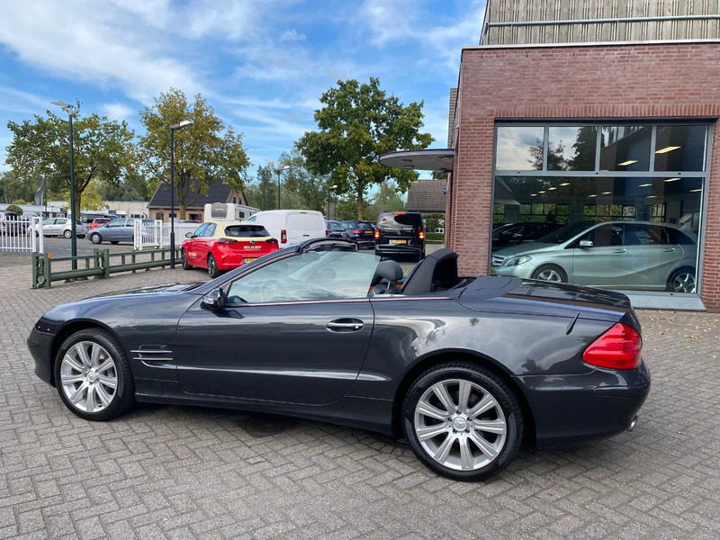 Mercedes-Benz SL-Klasse 350 cabrio autom. - Cabriolet: bild 2 Mercedes-Benz SL-Klasse 350 cabrio autom. - Cabriolet: bild 2