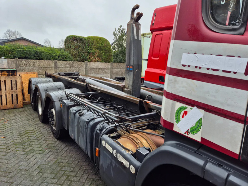 Scania P 420 manuel gearbox. container systeem 35 ton - Lastbil med kabelsystem: bild 5 Scania P 420 manuel gearbox. container systeem 35 ton - Lastbil med kabelsystem: bild 5