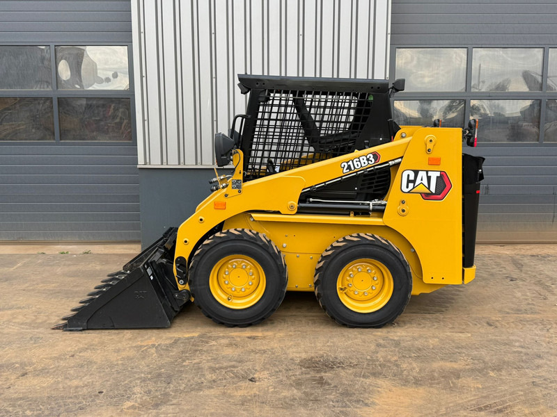 Caterpillar 216B3 - Hjullastare: bild 1 Caterpillar 216B3 - Hjullastare: bild 1
