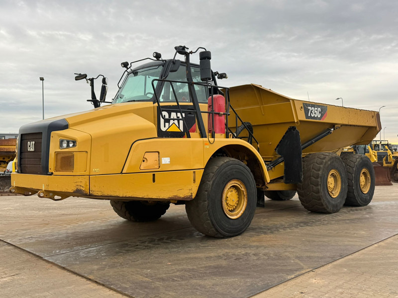 Caterpillar 735C - CAT Rebuild transmission - Ramstyrd dumper: bild 2 Caterpillar 735C - CAT Rebuild transmission - Ramstyrd dumper: bild 2