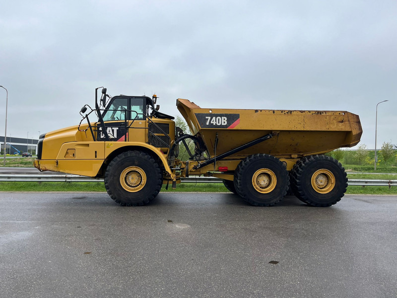 Caterpillar 740B - Ramstyrd dumper: bild 1 Caterpillar 740B - Ramstyrd dumper: bild 1