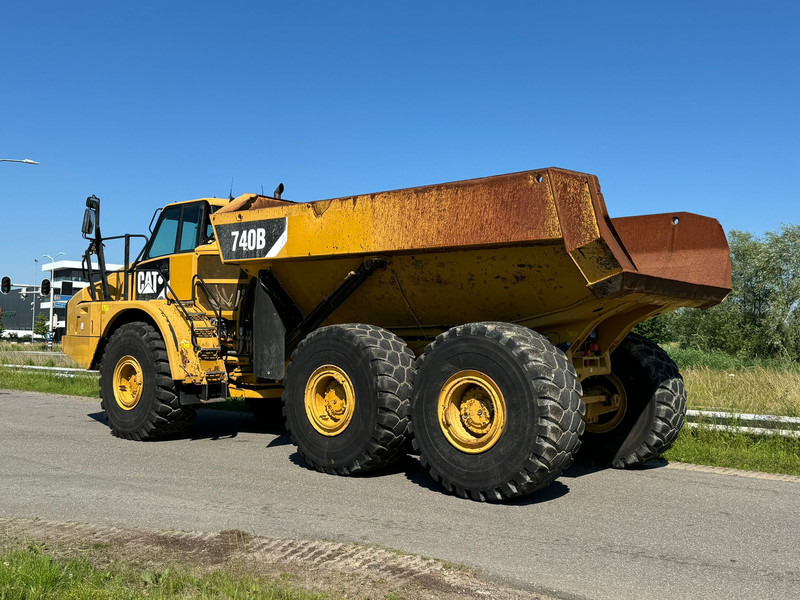 Caterpillar 740B - Ramstyrd dumper: bild 4 Caterpillar 740B - Ramstyrd dumper: bild 4