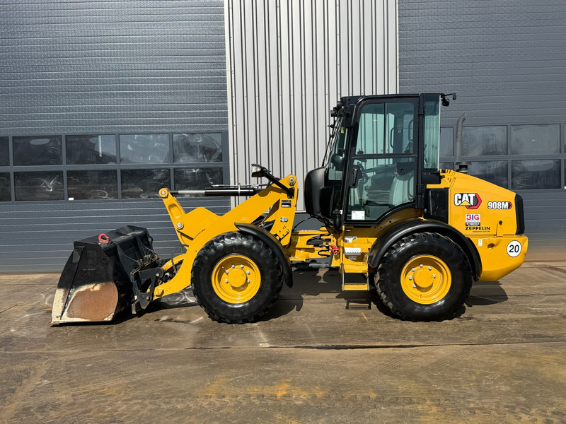 Caterpillar 908M - Hjullastare: bild 2 Caterpillar 908M - Hjullastare: bild 2