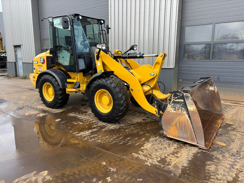 Hjullastare Caterpillar 908M: bild 7 Hjullastare Caterpillar 908M: bild 7