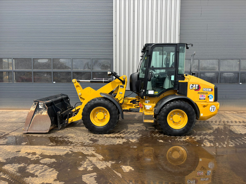 Caterpillar 908M - Hjullastare: bild 1 Caterpillar 908M - Hjullastare: bild 1