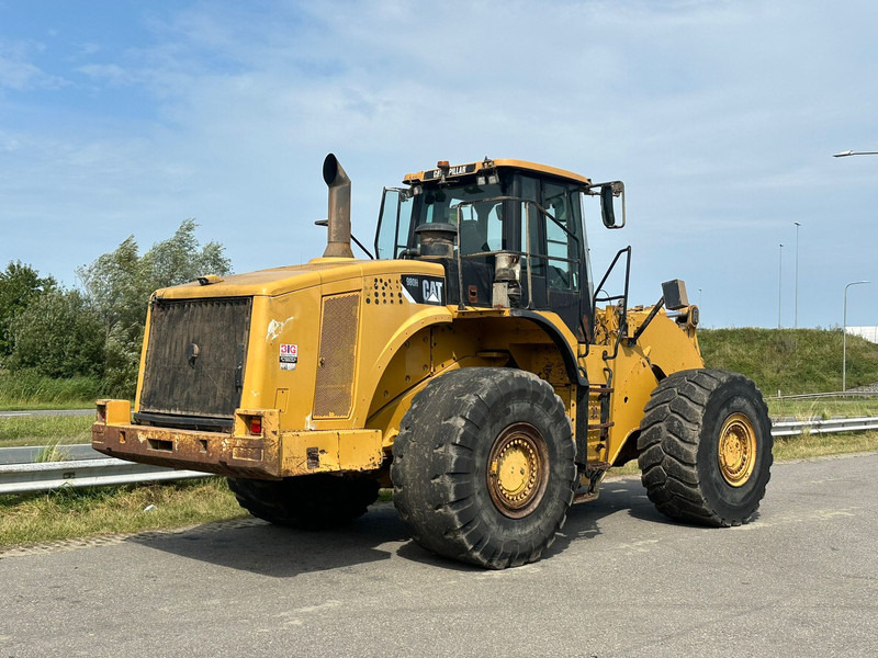 Caterpillar 980H - Hjullastare: bild 4 Caterpillar 980H - Hjullastare: bild 4