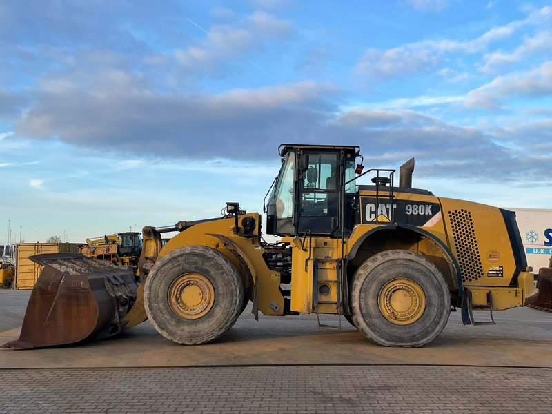 Caterpillar 980K - Hjullastare: bild 1 Caterpillar 980K - Hjullastare: bild 1