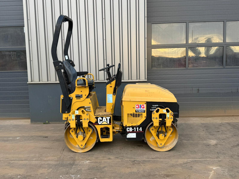 Caterpillar CB114 - Vält: bild 5 Caterpillar CB114 - Vält: bild 5